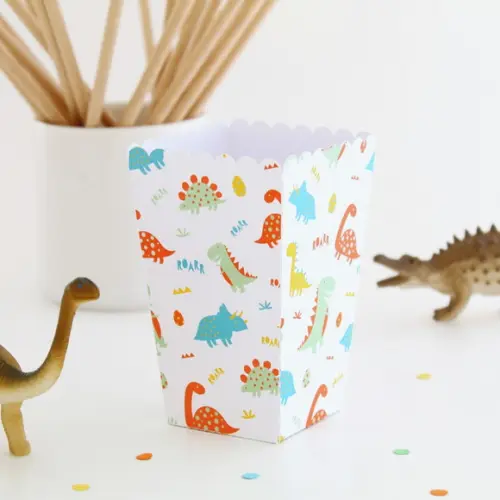 Caixinha Pipoca - Dinossauros (12un)