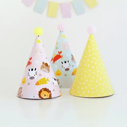 Chapeuzinho Animais Candy (3 Un.)