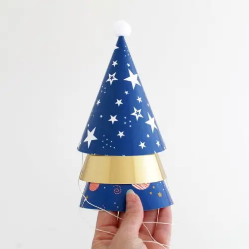 Chapeuzinhos Tema Astronauta / Espaço (3 Un.)