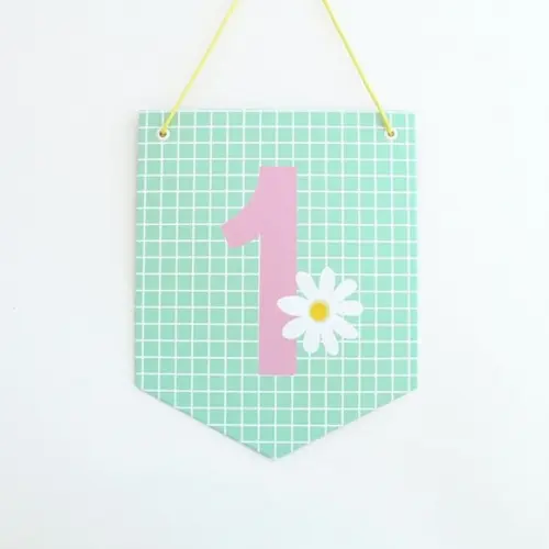 Flâmula de Papel - Coleção Passarinho - Decoração Festa