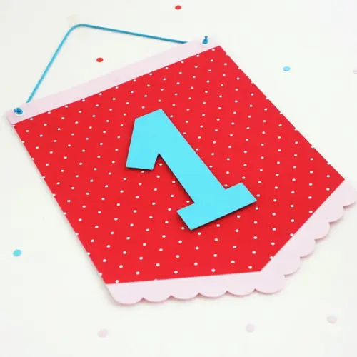 Flâmula de Papel - Coleção Chapeuzinho Vermelho - para Festa