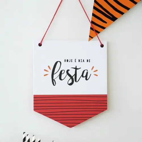 Flâmula de Papel - Hoje É Dia de Festa