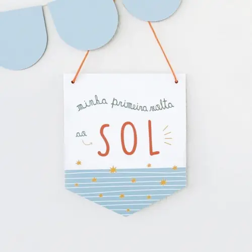 Flâmula de Papel - Volta ao Sol