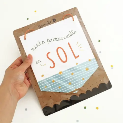 Flâmula de Papel - Volta ao Sol