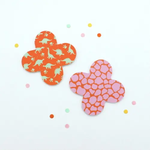 Forminha Docinho Dinossauros Rosa