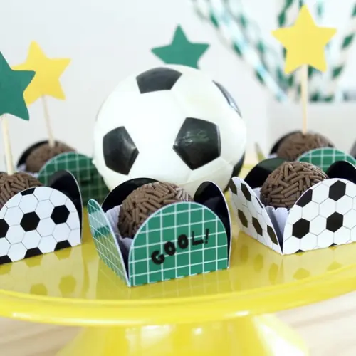 Forminha Docinho Tema Futebol