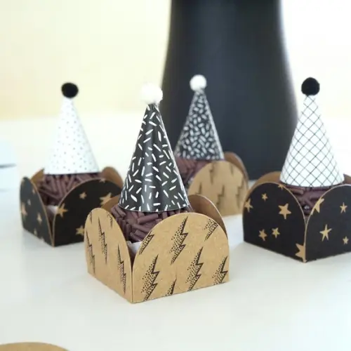 Forminha para Docinho - Festa Rock Kraft