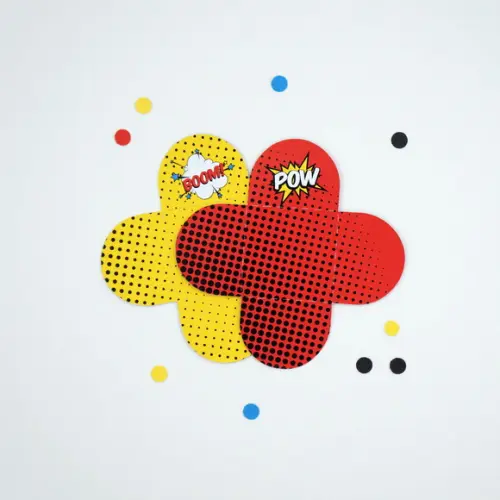 Forminha para Docinho - Festa Super Herói (12 Un)