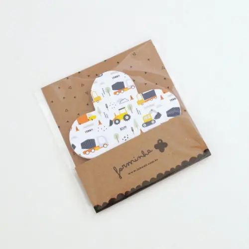 Forminha para Docinho - Festa Tratores e Caminhões (12 Un)
