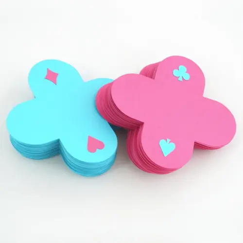 Forminha para Docinho - Naipes - Alice (12 Un)