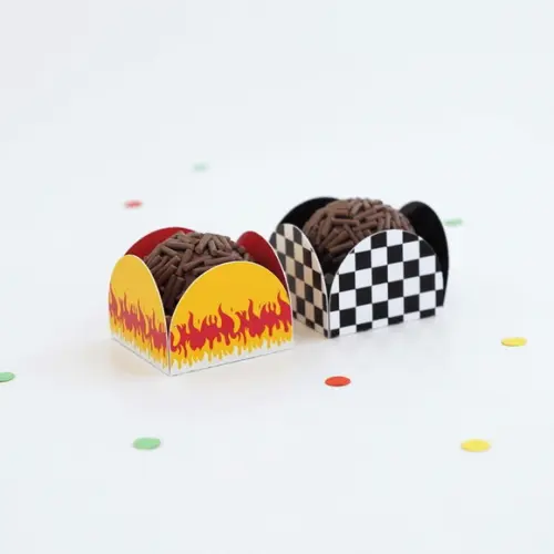 Forminhas - Carro Corrida (12 Un.)