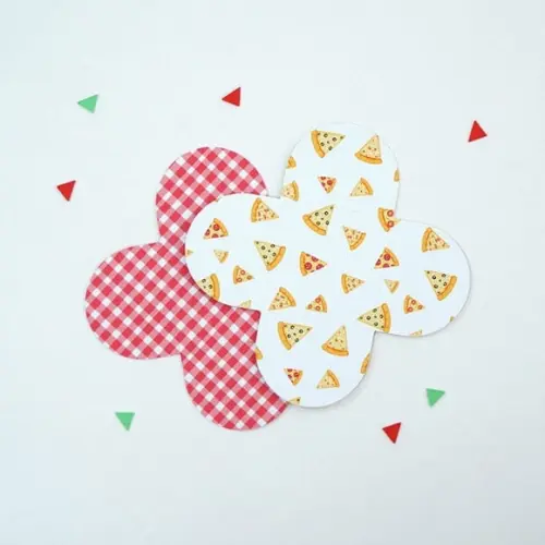 Forminhas para Docinho - Festa Pizzaria (12un.)