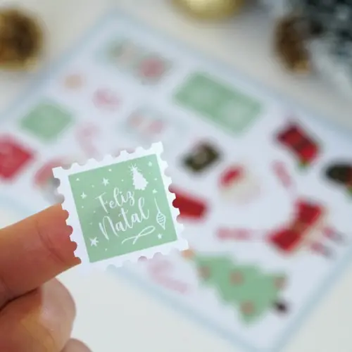 Kit Cartinha de Natal (1) - Carta para o Papai Noel