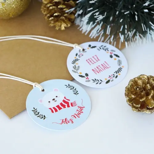 Kit Cartinha de Natal (1) - Carta para o Papai Noel