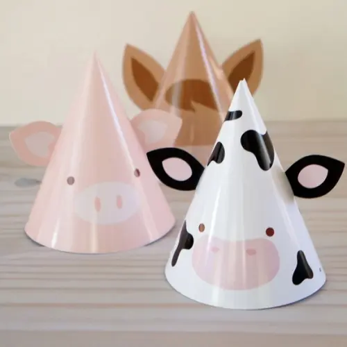 Kit Chapeuzinho Fazendinha (3 Un.)