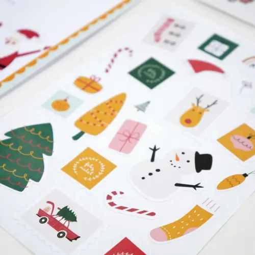 Kit Cartinha de Natal (2) - Carta para o Papai Noel