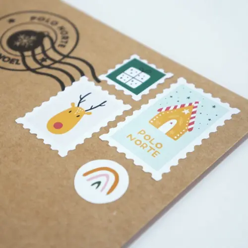 Kit Cartinha de Natal (2) - Carta para o Papai Noel