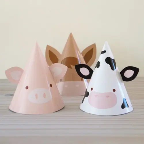 Kit Chapeuzinho Fazendinha (3 Un.)