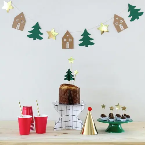 Kit de Natal 2 - Aniversário, Mesversário, Ceia de Natal