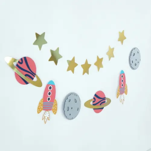 Kit Festa - Astronauta - Espaço - Aniversário Infantil