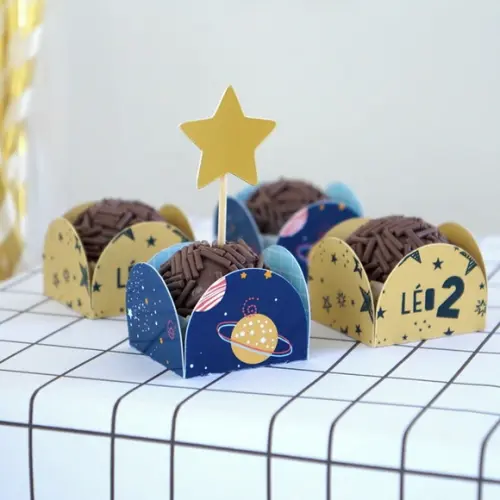 Kit Festa - Astronauta - Espaço - Aniversário Infantil