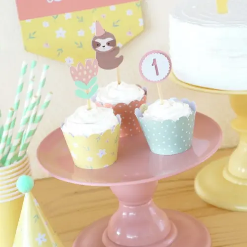 Kit Festa - Bicho Preguiça - Aniversário Infantil