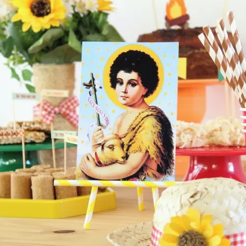 Kit Festa Junina - Viva São João