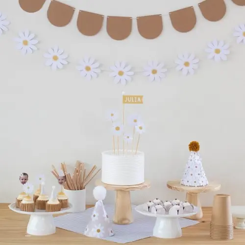 Kit Festa Margaridas Boho