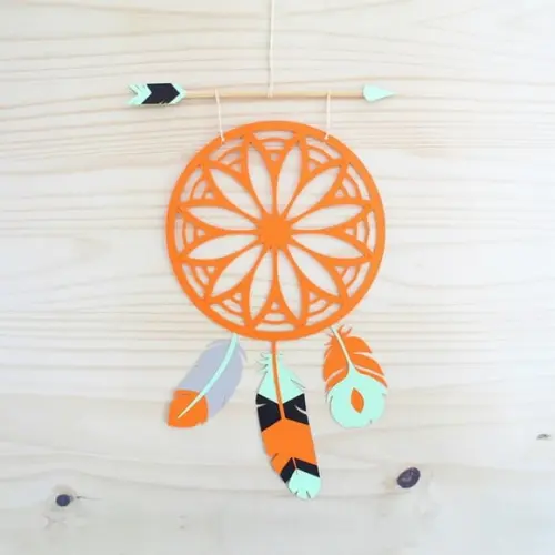 Mandala de Papel - Festa Raposa - Decoração Painel