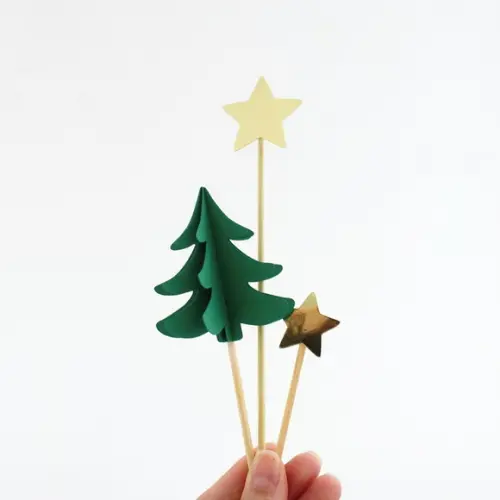 Mini Topo de Natal - Aniversário, Mesversário, Ceias