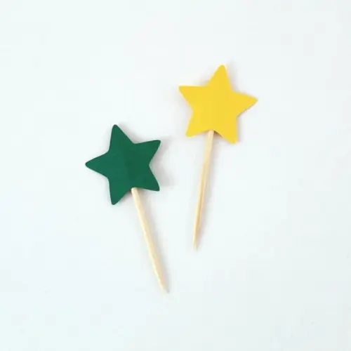 Mini Topper Estrelinha (24 Un)