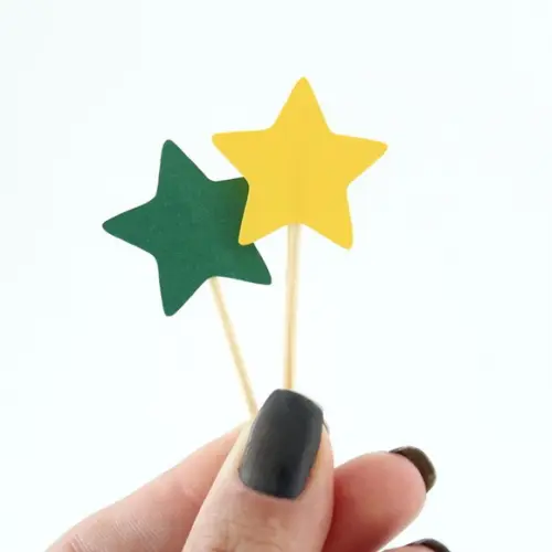 Mini Topper Estrelinha (24 Un)