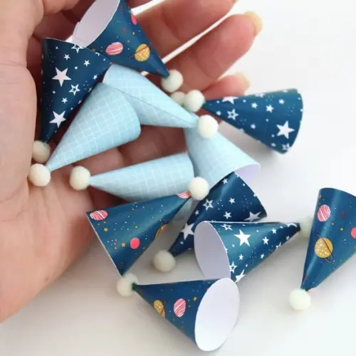 Miniatura Chapeuzinhos (12 Un.) - Astronauta / Espaço