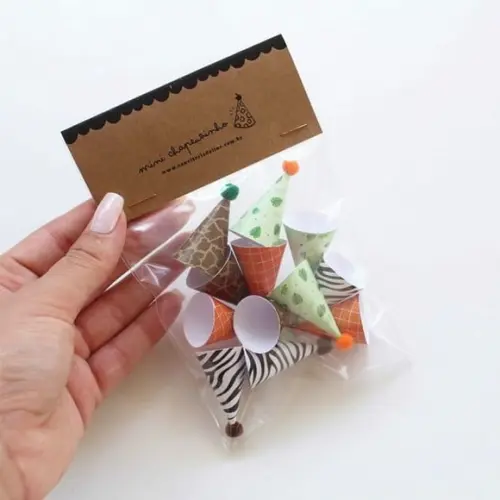 Miniatura Chapeuzinhos (12 Un.) - Coleção Safari