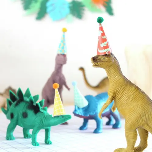 Miniatura Chapeuzinhos (12 Un.) - Dinossauros