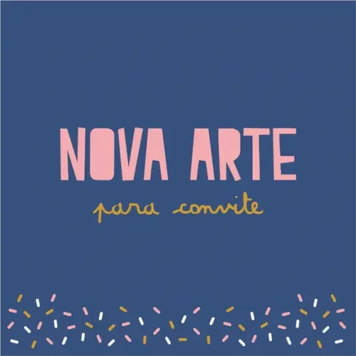 Nova Arte para Convite