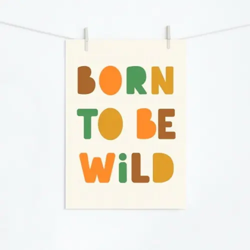 Pôster Born To Be Wild
