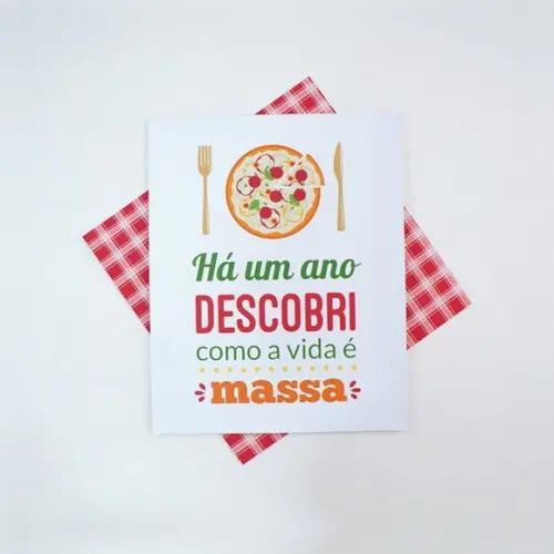 Poster Pizza - Festa Pizzaria A4