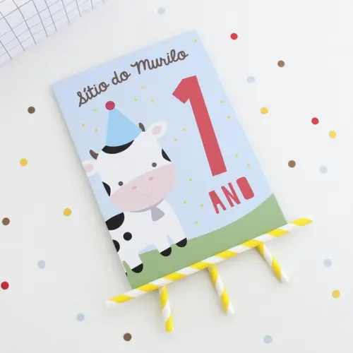 Quadrinho Fazendinha - Vaquinha