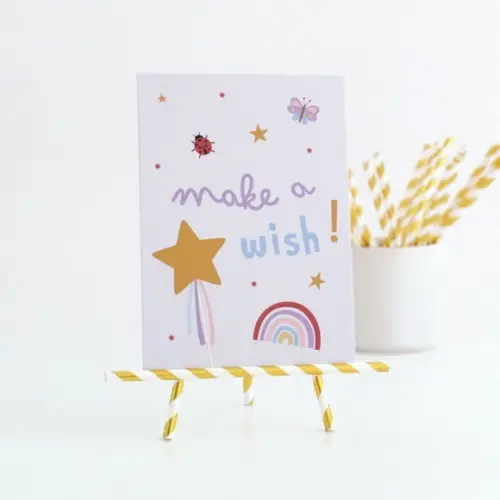 Quadrinho Make a Wish! - Festa Fada