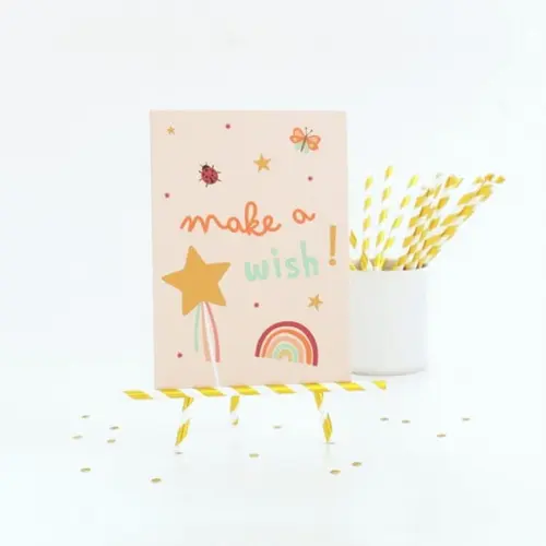 Quadrinho Make a Wish! - Festa Fadas