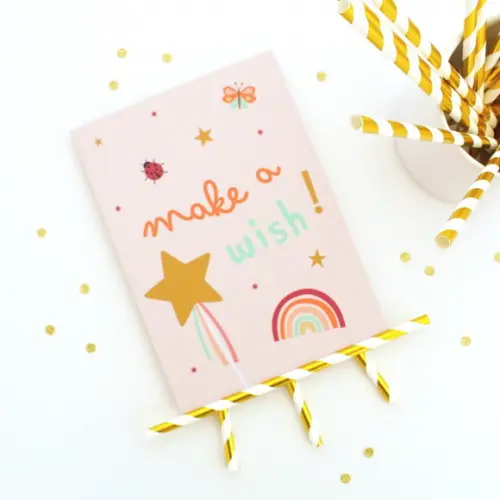 Quadrinho Make a Wish! - Festa Fadas
