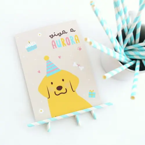 Quadrinho Golden Retriever