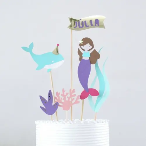 Topo Bolo - a Sereia e a Baleia