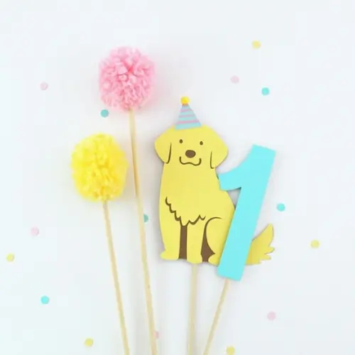 Topo Bolo Golden Retriever
