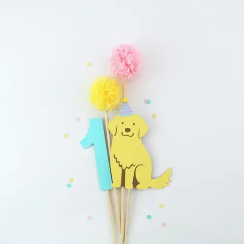 Topo Bolo Golden Retriever