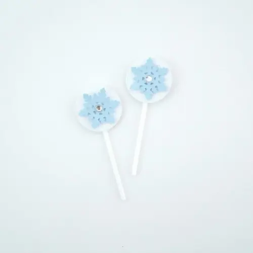 Topper Floco de Neve (12 Un)