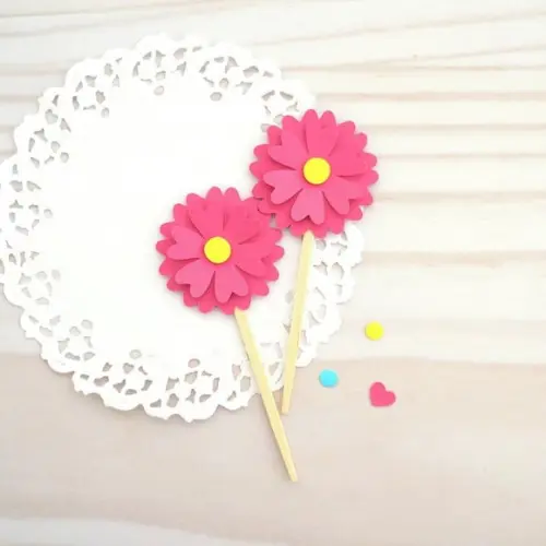 Topper Florzinha