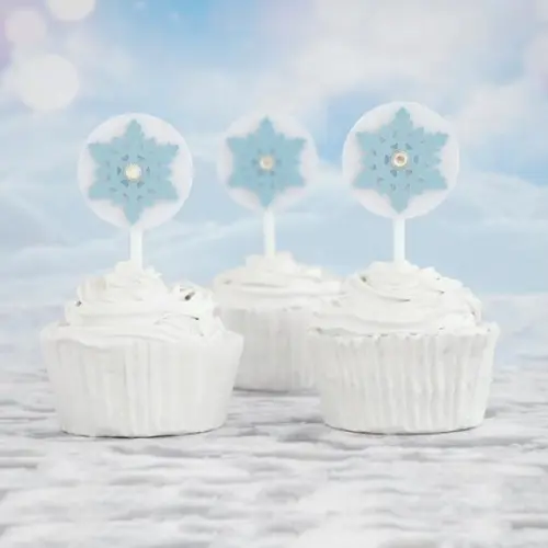 Topper Floquinho de Neve (12 Un)