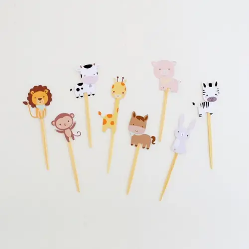 Toppers Animais (12un)